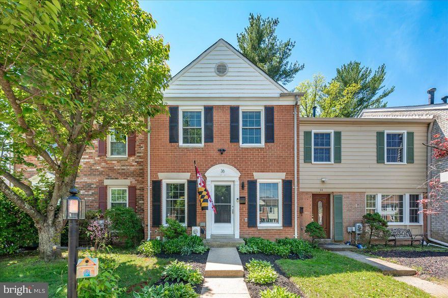 Welcome to 36 Castle Court, a beautifully maintained Colonial in the desirable Diamond Farms community of Gaithersburg. This thoughtfully updated home offers a perfect blend of comfort, functionality, and location—ideal for today’s lifestyle.
The main level features freshly painted interiors, warm luxury Vinyl flooring, and a well-designed layout with separate living and dining areas. The updated kitchen includes quartz countertops, ceramic tile flooring, and a dedicated eat-in space, making it both practical and inviting. A recently updated half bathroom adds convenience, while sliding doors lead to a spacious, fenced patio with a shed—perfect for outdoor relaxation or entertaining.
Upstairs, you’ll find a freshly painted upper level with luxury Vinyl flooring throughout and carpeted stairs for added comfort. The primary suite includes double closet space, recently replaced windows, and a fully updated bathroom with ceramic tile finishes and modern fixtures. Two additional bedrooms also feature updated windows, luxury Vinyl, and fresh paint, along with a second full bathroom that has been recently renovated.
The fully finished basement expands your living space with recessed lighting, a flexible recreation area, an additional half bathroom, and a dedicated utility/laundry room. A storage area under the stairs adds extra functionality. Recently replaced carpet enhances the comfort of this level.
Additional highlights include dual thermostats for enhanced comfort and efficiency, with separate controls for the upper-level air conditioning system and the main-level heating system, an HVAC system replaced in 2023, and a gas water heater.
Located just minutes from Kentlands shopping, dining, and entertainment, and with easy access to Great Seneca Highway and I-270, this home offers both comfort and connectivity. Residents of Diamond Farms enjoy access to community amenities including an outdoor pool, tennis courts, playgrounds, and more.