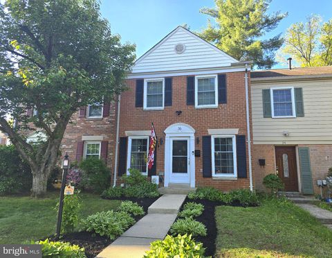 36 CASTLE COURT GAITHERSBURG MD 20878