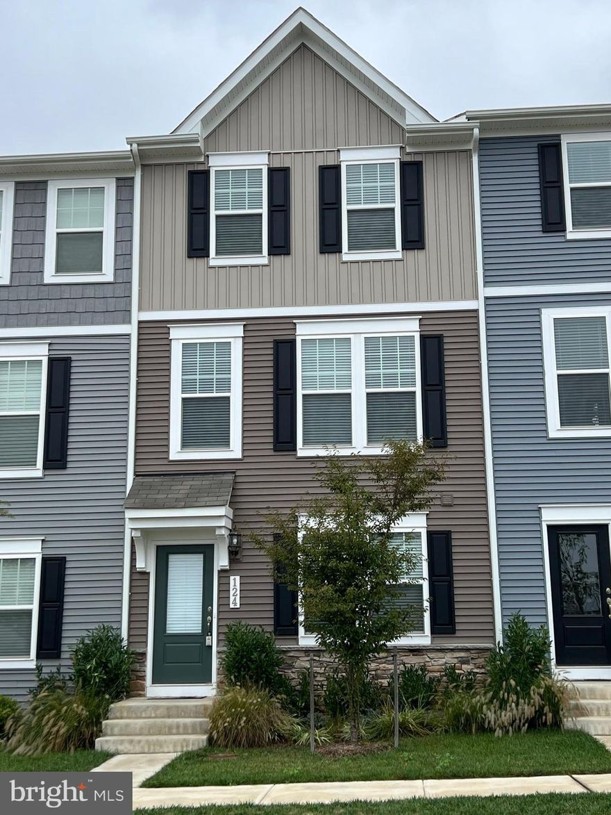 Stunning two bedroom, 2 and half bath townhome in desirable location.  This is practically a brand new townhome over 1400 square foot. 1 car rear entrance garage with extra storage, nice wood floors, and granite countertops.  1 year lease, criminal history and eviction checked.  Income must be around  $6000 to qualify. Contact me today to see!