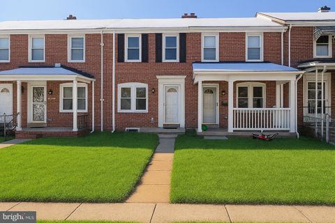 Photo of 3064 Ascension Street, BALTIMORE, MD 21225 (MLS # MDBA2200846)