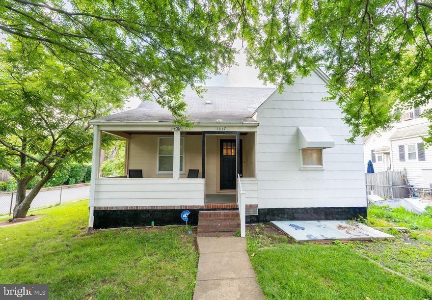 Charming bungalow with one floor living in Aurora Highlands neighborhood is a picturesque home tucked away on 16th Street. It exudes all the comforts of a peaceful home. Its inviting front porch calls out to anyone looking for a sanctuary where they can unwind, read a book or sip their coffee while taking in the serene surroundings. Once inside, the spacious yet cozy living area welcomes you with open arms. One floor living means this home lives large and everything is conveniently within reach and easily accessible, while the home's fresh coat of paint and tasteful decor are a true feast for the eyes. As if that's not enough, the clean and bright basement awaits, providing endless possibilities for transforming it into a workshop, storage space or a home office. Its spotless condition gives the impression that the place has hardly ever been used. One could easily transform the basement into a movie theater, games room, or any other exciting living space of their dreams. Don't forget about the in home generator! Beyond the comforts of this delightful home, one can also enjoy being close to everything that's needed for a stress-free lifestyle. Whether it's schools, parks, shopping or medical facilities, everything is just a stone's throw away. In a nutshell, this charming bungalow is the perfect place to call home, with its enticing front porch, cozy living area, and a clean basement with endless possibilities. One floor living makes everything convenient, and a fully fenced yard ensures privacy and safety, while the home's proximity to everything makes it a great choice for anyone looking for an easy life.  All Furnishing is Included.