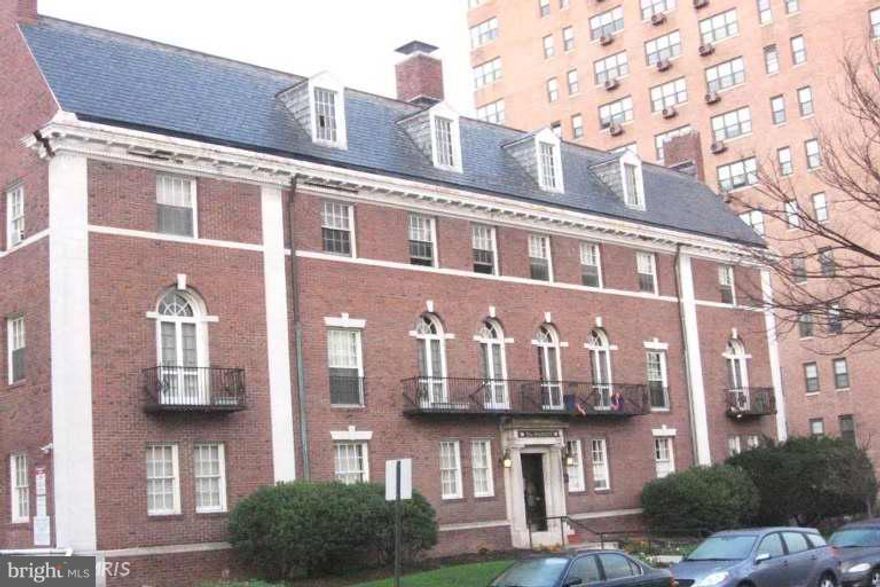 Charming condo with two master suites, each with private bath.  Central air, fireplace, laundry.  Small study and many built-ins. Separately deeded parking space #3 included.  2nd floor unit sits back from the street. All wood floors.   Includes heat/hot water. Tenant pay elect/cooking gas. Also for sale: BA8334543