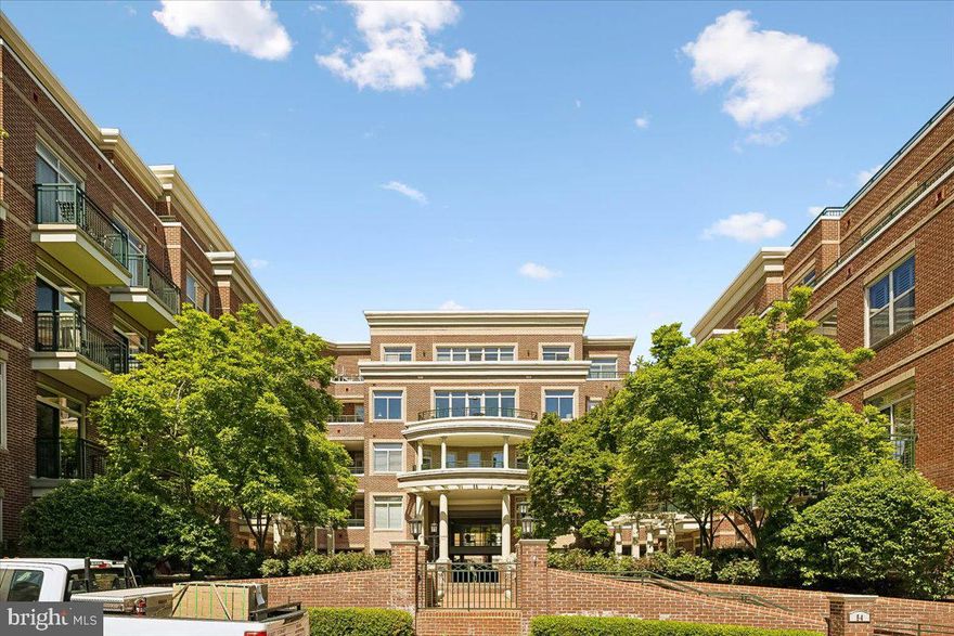 Welcome to the heart of Annapolis and experience elegant downtown living at Acton’s Landing, just footsteps from the city’s vibrant waterfront, fine dining, shopping, and historic attractions. Perfectly positioned, this distinguished brick condominium building offers refined living with breathtaking views of the Maryland State Capitol and the Annapolis waterfront, placing the very best of the city right outside your front door.
Step inside to a thoughtfully designed interior where custom crown molding throughout the main living space perfectly complements soaring 9‑foot ceilings. Recessed lighting, paired with abundant natural light, enhances the open and airy ambiance. Large windows and sliding glass doors frame stunning skyline views, creating a seamless connection between indoor and outdoor living.
The chef’s kitchen features rich wood cabinetry, gleaming granite countertops, and generous space ideal for both everyday living and entertaining. The open floor plan flows effortlessly to a remarkable 800‑square‑foot terrace, offering multiple vantage points and adorned with thoughtfully placed flowers that create the feel of a private garden retreat. 
The primary suite offers a luxurious retreat with a spacious en‑suite bathroom featuring a soaking tub, separate shower, and elegant vanity. The guest suite is equally inviting, offering a private balcony—perfect for morning coffee or unwinding in the evening—along with a private bath featuring a granite vanity and walk‑in shower. Parking space and two storage units convey. 
Just steps from your front door, enjoy walkable access to the waterfront, fine dining, boutique shopping, and Annapolis’ historic landmarks, all while relishing the privacy and sophistication of Acton’s Landing. With premium finishes, expansive outdoor living spaces, breathtaking views, and an unbeatable downtown location, this exceptional residence captures the very essence of luxury Annapolis living.