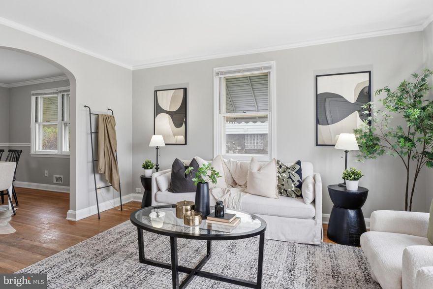 Welcome to this charming Cape Cod nestled in the heart of Parkville, perfectly situated on a desirable corner lot. This beautifully maintained home has been thoughtfully updated throughout, offering a seamless blend of classic character and modern comfort.
Step inside to find a freshly painted interior that feels bright and inviting. The kitchen has been tastefully updated with thoughtful improvements, creating a functional and stylish space for everyday living and entertaining. The second floor features brand-new carpeting, adding warmth and comfort to the bedroom.
The fully finished basement expands your living space with new flooring, making it ideal for a family room, home office, or recreation area. With four spacious bedrooms and two full bathrooms, this home offers flexibility for a variety of lifestyles.
Outside, enjoy the privacy of a fully fenced yard—perfect for pets, play, or outdoor gatherings. The quaint front porch adds to the home’s curb appeal and provides a cozy spot to relax and unwind.
Move-in ready and filled with updates, this Parkville Cape Cod is a wonderful place to call home.