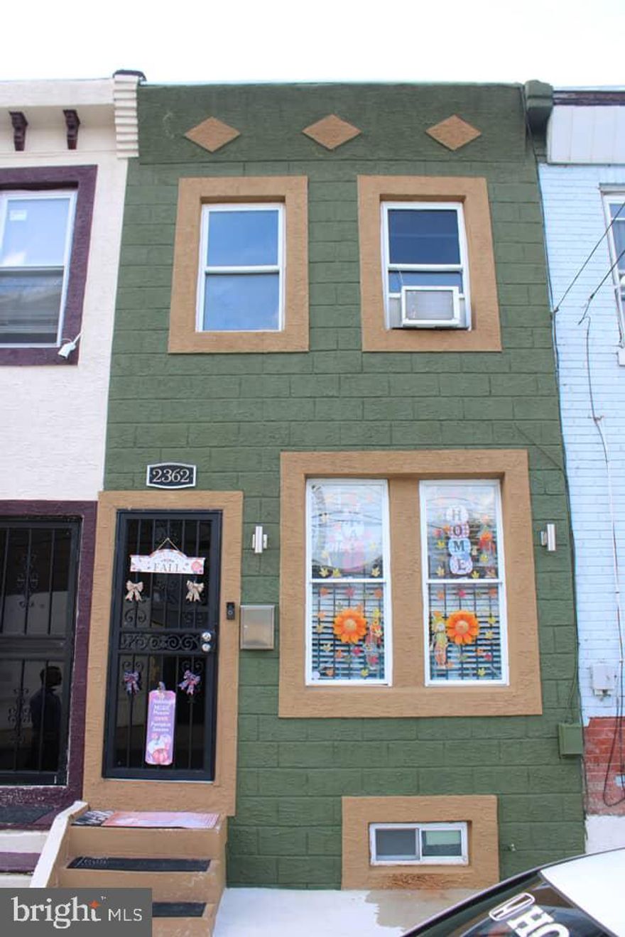Welcome to 2362 N 4th St, a beautifully updated townhouse in the heart of Philadelphia. This charming home offers a seamless blend of modern convenience and classic appeal, perfect for those seeking comfort and style.

As you enter, you'll be greeted by the warmth of hardwood and tile floors that flow throughout the living spaces. The renovated kitchen is a true centerpiece, boasting an eat-in design ideal for casual dining and entertaining. With updated cabinetry and finishes, preparing meals will be a delightful experience.

The home features three spacious bedrooms, each equipped with custom closets, providing ample storage and organization options. The renovated bathroom reflects contemporary elegance, enhancing the overall living experience.

One of the standout features of this property is the private patio. Enhanced with outdoor lighting and smart cameras, it offers a serene retreat for relaxation or hosting outdoor gatherings.

Additional amenities include a versatile basement space for storage or customization. While street parking is available, the location offers convenient access to local amenities and urban conveniences.

Experience the perfect blend of city living and private comfort at 2362 N 4th St. This townhouse is more than just a home; it’s a lifestyle. Don't miss the opportunity to make it yours.