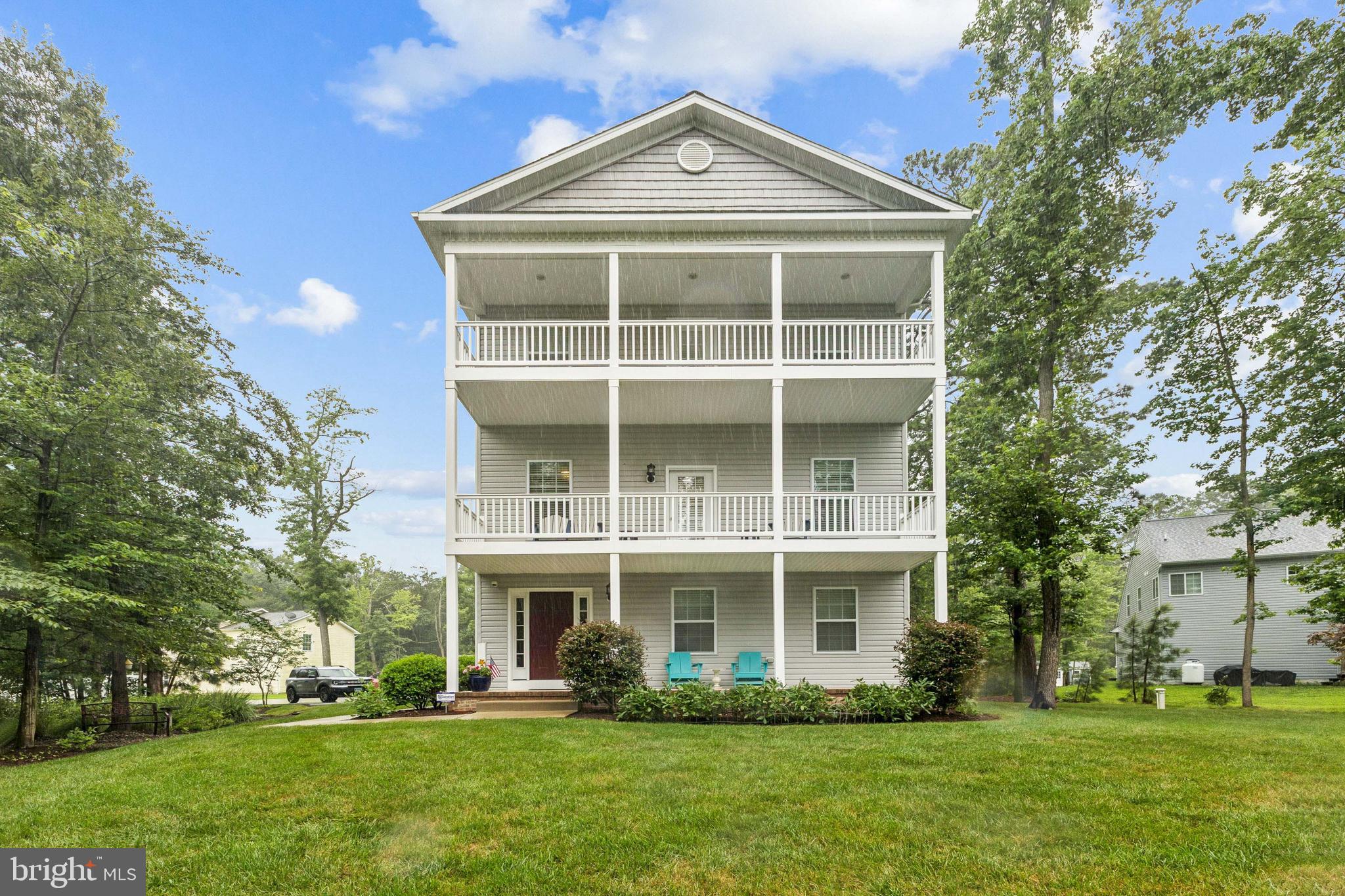 Welcome to Holland Point!!! This fabulously maintained young home is ready for its new owners. The perfect oasis after a long day just a couple blocks from the water. Long day...don't feel like climbing steps...no worry this home comes with an elevator to all three floors. Plenty of room for entertaining while cozy and peaceful for those quiet times. Seconds from the Chesapeake Bay and Herrington Harbour Marina that offers pool memberships, beach access, and tons of amenities, as well as the towns of North and Chesapeake Beach with plenty of dining, shopping, nightlife, boardwalk, and waterpark. Easy commute to Washington D.C., AAFB, Annapolis, and Baltimore. Voluntary annual HOA of $25 to Holland Point. Come see this home today and make it yours. Quality construction by MARRICK Builders!