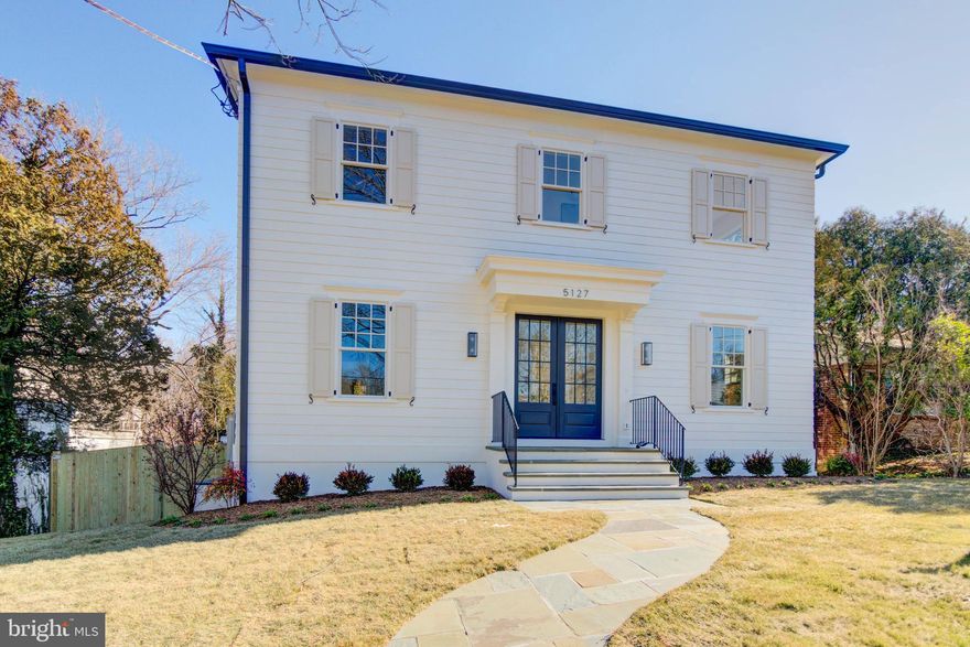 Designed by acclaimed GTM Architects and Megan Lynn Interiors and built by award winning local builder Kevin Kehoe of The Kehoe Group, this elegant custom home exceeds every expectation of today’s discerning buyer.  Nestled on a quiet street in Forest Hills, this home backs up to beautiful Linnean Park, offering unparalleled privacy in a prime location. The home is convenient to downtown Washington and within walking distance to the shops and restaurant along Connecticut Avenue. Boasting 5 bedrooms and 4.5 bathrooms, the home spans 5,095 square feet under roof. The Kehoe Group has curated luxury finishes and bespoke details throughout every room. The home is elevator ready.  Future property taxes to be assessed by the District of Columbia.