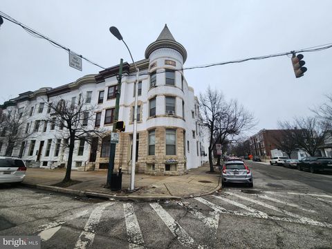 Photo of 120 E 25th Street, BALTIMORE, MD 21218 (MLS # MDBA2203976)