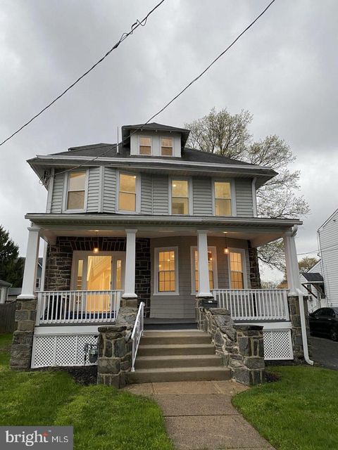 1308 AMOSLAND ROAD PROSPECT PARK PA 19076