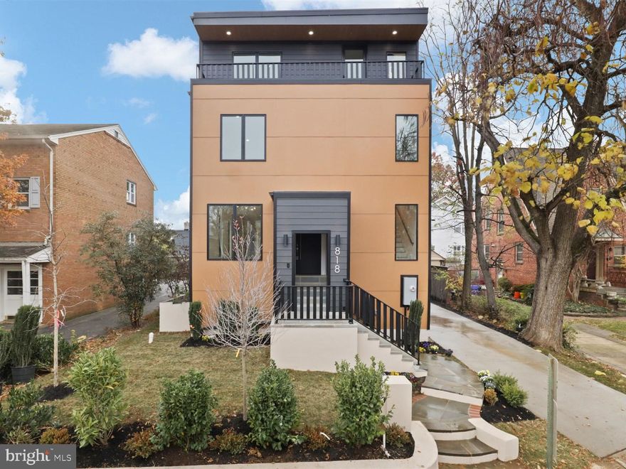 ✨ New Construction | European Styling | 4 Bedrooms | 6 Baths | 4,300 Sq Ft
Prime Clarendon/Lyon Park Location – Walk to Metro, shopping, dining, and just minutes from Washington, DC, and the airport.
👉 This exceptional 4-level contemporary home blends modern luxury & elegance with everyday functionality — perfect for entertaining and multi-generational living.
⚡Hardie siding, White Oak floors, floor-to-ceiling European-style bathrooms, Pella Lifestyle windows, upgraded insulation, smart security, zoned HVAC, 400‑amp EV‑ready service. 55 feet of concrete driveway for ample parking. rear patio and mudroom entrance.
Main Level: 10’ ceilings, sun‑filled open layout, chef’s kitchen (Wolf/Sub‑Zero, 10' island), family room, dining area & mudroom.
Upper Levels: Luxe primary suite w/ spa bath + 2 en‑suite bedrooms;
Third Floor Loft: Private bedroom with balcony + full bath,  loft space w/ provision for wet bar and rooftop terrace for entertaining 
Lower Level: Walkout basement, Rec room w/ provision for wet bar, guest bedroom, full bath, conditioned 4' crawl space.
🛋️ This home blends European-inspired design, modern luxury, and everyday functionality—perfect for entertaining, multi-generational living, and long-term comfort. 
 
Includes builder warranty.