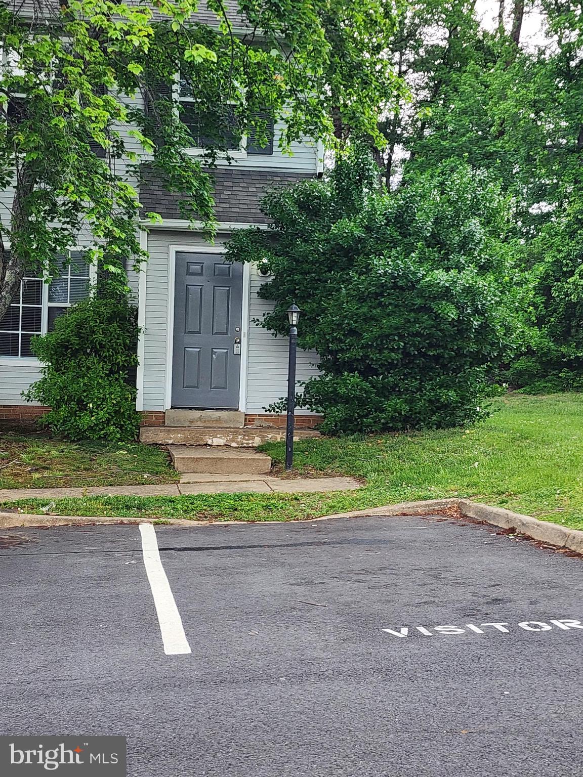 Charming 2 bed, 2.5 bath end unit townhome in a great location. Walk into a living room that has an abundance of natural light and a fireplace. There is a large separate dining room with sliding doors that lead to a lovely fenced in backyard with a shed for storage. The kitchen has an eat-in area. There is a large laundry room that has ample space for storage. There are two large bedrooms each with its own en-suite. This home is in a great location - close to 95, shopping and downtown Fredericksburg. This is a must see!