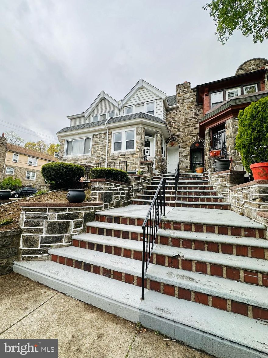 Welcome to this beautiful, fully renovated 3 bedroom, 2 bath home located in the desirable Mount Airy section of Philadelphia. No expense has been spared here with the high-end, tasteful finishes.. featuring hardwood flooring throughout, chefs kitchen, modern spa-like bathrooms, ample closet/storage space, finished basement with garage. Additional parking in rear of the house.. High ceilings and large rooms. Tenants responsible for all utilities, Pets are welcome on a case by case basis. Schedule your viewing today.