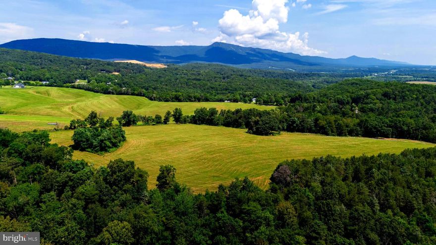 Views of the Blue Ridge and Massanutten Mountains for miles and miles from this 11+ acre parcel at Promise View Farm! Truly a rare find as seller financing is being offered with as little as 5% down, 8% annual interest, and no prepayment penalty (additional terms in agent comments section of MLS listing). The parcel is located on a quiet country road outside of Stanley, Virginia, making it the ideal place for your forever home, country getaway, homestead, dream farmette, or even a short-term vacation rental (STR). There is no HOA and land use real estate tax reduction keep the taxes very low ($19.71 for 2025)! The owner has done all of the work necessary to make this parcel ready for you to build on today by: (1) Installing a gravel driveway; (2) Obtaining a three-bedroom septic certification letter from the Health Department; (3) Installing a VDOT approved entrance onto the nearby public road; (4) Getting easements in place for an electric connection; and (5) Completing a new survey. There is easy access from this parcel to two nearby public boat landings on the Shenandoah River and a short drive will take you to the Shenandoah National Park / Skyline Drive, Luray Caverns, Massanutten Resort, and the George Washington National Forest.  Do not delay, this parcel will not be available for long!