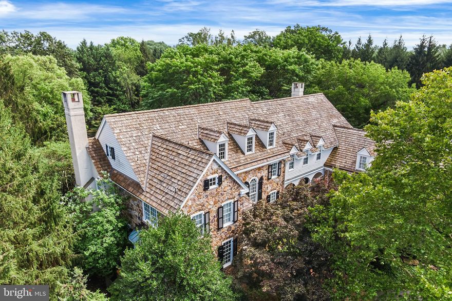 Step inside this exceptional 5-bedroom, 5 full and 2 half-bath estate and experience refined luxury blended seamlessly with timeless elegance. Designed with impeccable attention to detail, this home exudes harmony in form, scale, and proportion—creating a gracious, sophisticated retreat that is equally warm and welcoming.  From the moment you arrive, the exterior captivates with hand-cut stonework, intricate flagstone and brick patios, and a cobblestone-lined driveway that winds through lush, professionally landscaped gardens. The home sits perched atop a beautiful hill with a flat rear yard on 1.6 acres.   There is a rear deck overlooking the lush green lawn and a multi-tier flagstone patio outside the kitchen and great room.  Additionally, this home was custom built in 1999 and offers a spectacular floor plan for today’s modern family with a 4-car garage and many extras not found anywhere else at this price point.  Inside, you'll find a residence filled with natural light, bespoke finishes, and every luxury today’s discerning buyer expects. Expansive yet intimate, the home offers thoughtfully curated living spaces ideal for entertaining and everyday comfort.  1278 Farm Lane is more than just a home—it’s a lifestyle. Nestled on a private lane yet moments from top schools, premier dining, and the best of the Main Line, this estate offers an unrivaled blend of seclusion, convenience, and prestige. This is a property that must be seen to be truly appreciated so schedule your tour today!