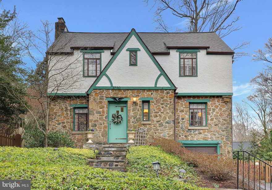 Welcome to this beautifully renovated English Cottage-style home in the sought-after Woodhaven neighborhood. Offering 3,295 square feet of elegant living space, this 4-bedroom, 4.5-bathroom residence seamlessly blends timeless charm with modern luxury.
Step inside to find three cozy fireplaces, a sunlit floor plan, and high-end finishes throughout. The gourmet kitchen is a chef’s dream, featuring stainless steel Viking appliances, and ample counter space. An expansive primary bathroom that includes a claw-footed tub. Recent upgrades include a new roof and HVAC system, ensuring peace of mind for years to come.
The landscaped front and backyard provide a serene outdoor retreat, perfect for relaxing or entertaining. A one-car garage and additional off-street parking add convenience.
Located just minutes from Downtown Bethesda and Friendship Heights, you'll enjoy easy access to premier shopping, dining, and entertainment and minutes from Landon & Whitmore Schools.
Don’t miss this rare opportunity to own a stunning home in one of the area’s most desirable communities!