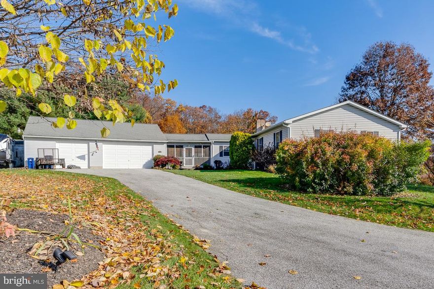 Stop looking because this is the one you've been looking for! Rancher on 1.05 Acre with many updates, A/C 2021, Furnace 2022, Water Heater 2022, Wood Fence 2022, new hall bath 2020, Master Bath updated 2016, jetted tub, New Kitchen in 2009, Granite Counter Tops, Stainless Appliances, and Kitchen Aid 6 Burner Dual Fuel Stove. Full finished living area in lower level with fresh paint and new flooring looks amazing! 3 Car attached garage plus 30' RV parking pad with 30 AMP electric hook up.       Please be sure to close all doors before you leave.  Thank you! The basement improvements were completed by the previous owner prior to the sellers owning this home.