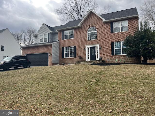 FULLY AVAILABLE! ATTRACTIVE COLONIAL WITH IMPRESSIVE 2 STORY FOYER IN QUIET NEIGHBORHOOD. LG KITCHEN W/ISLAND, OAK CABINETS, STAINLESS STEEL APPLIANCES & DECORATIVE LIGHTING ADJACENT TO FR W/FP. WOOD FLOORS & W/W CARPET. HUGE MBR W/SITTING ROOM. FINISHED BASEMENT. HUGE BACKYARD. PLENTY OF SPACE TO PLAY AND ENTERTAIN.