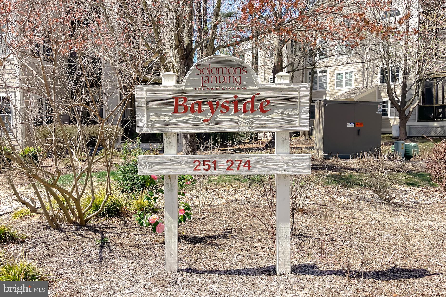 SOLOMONS LANDING - Residential Lease