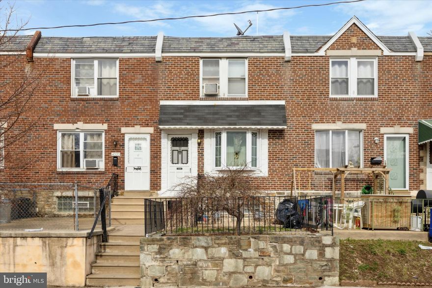 Welcome to this stunning 3-bedroom, 1-bathroom rowhome located in the desirable Mayfair neighborhood of Philadelphia!  As you enter, you'll be greeted by a bright and airy open-concept living area that flows seamlessly into the dining room, creating the perfect space for both relaxation and entertaining. The inviting layout offers plenty of natural light, making the space feel warm and welcoming. The dining room is conveniently adjacent to the kitchen, making meal prep and serving a breeze.
Upstairs, you'll find three spacious bedrooms, perfect for rest and rejuvenation, as well as a fully renovated bathroom which offers modern finishes, providing a sleek and stylish retreat.  The basement is a blank canvas just waiting for your creative touch—think man cave, kids' playroom, home gym, or extra storage space—the possibilities are endless!
Easy access to public transportation, shopping, dining, and local parks - Don’t miss out on the opportunity to make this lovely rowhome your own!