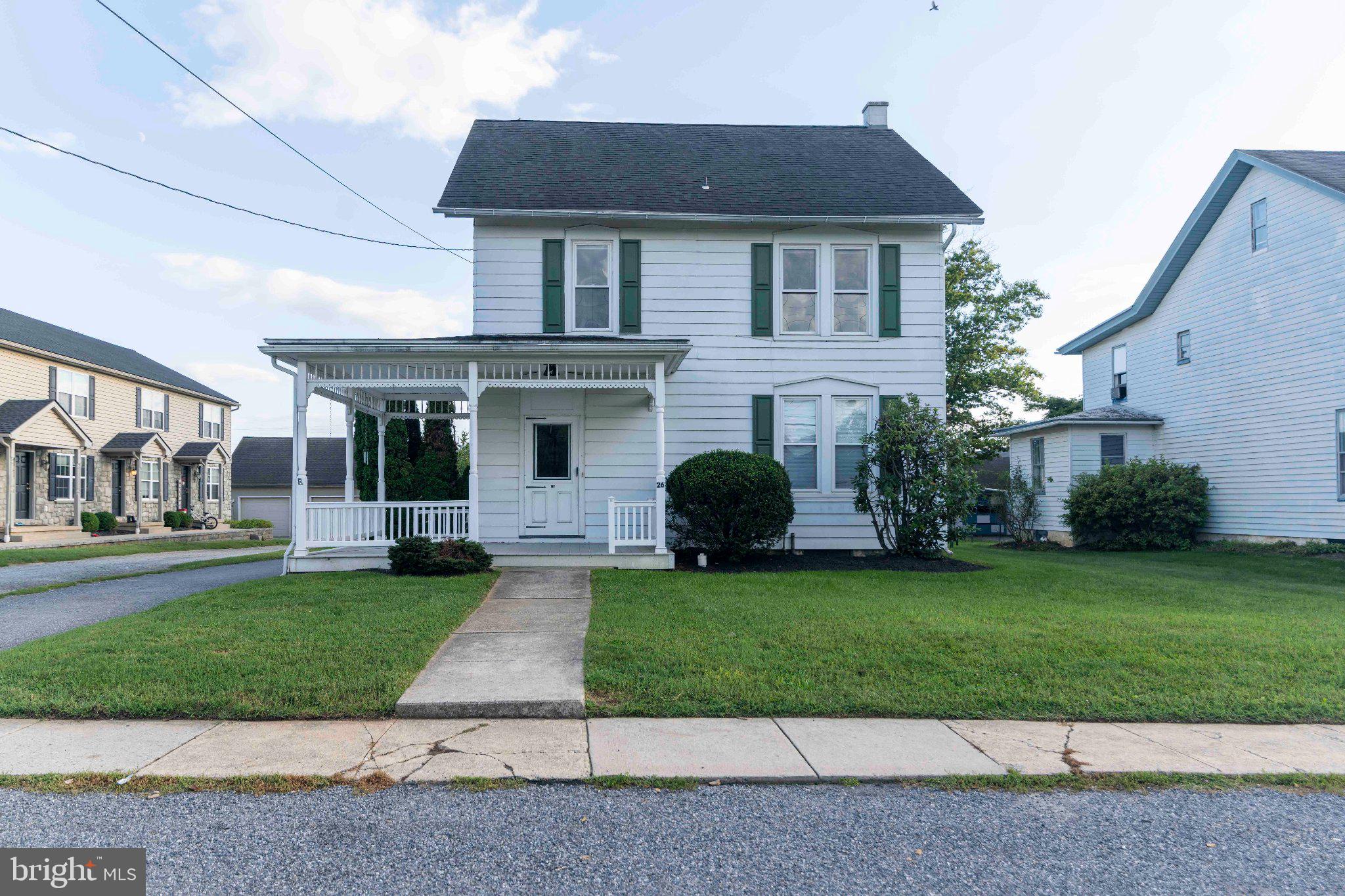 26 N KINZER ROAD