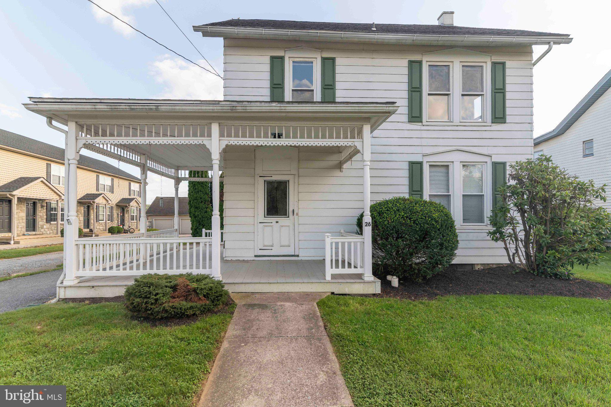 26 N KINZER ROAD