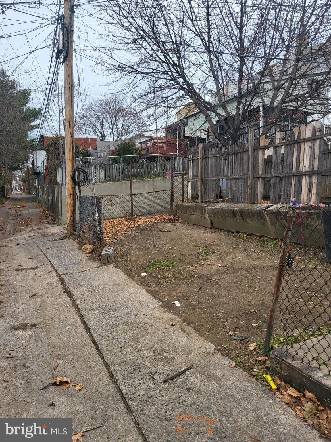 NONE AVAILABLE - Residential
