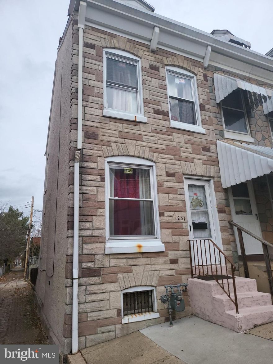 Welcome to 1251 Buttonwood St. This is a nice North East City property. Featuring 3 bedroom and 1 bath. This property is in good condition and ready for the next family to enjoy. The property has a formal living room and dinning room. Long kitchen with plenty of space. There is a first floor laundry hook up in the back. Upstairs are 2 bedrooms and a large bathroom! The attic has the 3rd bedroom. This home has gas heat and gas hot water heater. There is space in the backyard for a private parking space. Set up a showing today. Call listing agent