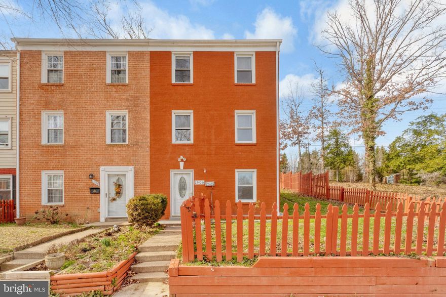 Meticulously renovated and charming end-unit corner townhome. Offering an array of upgrades, this three-level residence features additional lot land, freshly painted interiors, new doors and locks, an epoxy-painted utility room and patio, as well as refreshed exterior brick and fence. The HVAC system and thermostat were recently installed in 2020, while stainless steel appliances, including a refrigerator, stove, and microwave, were added in 2022.

Inside, the well-designed layout spans three levels – basement, main, and upper – providing four bedrooms, two full bathrooms, and one half bath, along with a kitchen adorned with granite countertops. The main level showcases stunning hardwood flooring and offers seamless access to the backyard patio, perfect for outdoor relaxation and entertaining.

Each bathroom boasts high-quality ceramic tiling with a tasteful backsplash, while the fully fenced backyard offers ample open space and a patio, ideal for enjoying quality time with family and friends. This home's comprehensive renovation ensures a comfortable and stylish living experience, ideal for those seeking a turnkey leasing opportunity.

Conveniently located near essential amenities such as Walmart, Restaurants, Potomac Mills Mall, and Leesylvania State Park, as well as major highways including I-95 and Route 1, this property also offers quick access to commuter routes leading to Washington DC, the Pentagon, and the Tysons Corner area. With so much to offer, this home presents an irresistible leasing opportunity. Schedule a viewing today before it's too late!