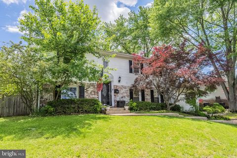 9722 COPELAND DRIVE MANASSAS VA 20109