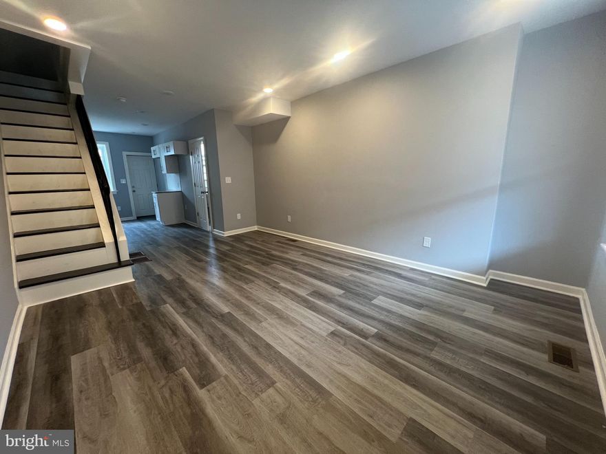 Experience modern living at 1912 Beechwood St, nestled in the charming neighborhood of Grays Ferry. This recently remodeled residence showcases three generously sized bedrooms and one and a half pristine bathrooms adorned with stunning subway tiles. The kitchen boasts brand-new white shaker cabinets, providing an abundance of storage, along with ample counter space. Prior to your move-in, fresh stainless steel appliances will be installed, ensuring a contemporary culinary experience. The airy rooms are enhanced by abundant storage options and large windows that flood the space with natural light. The bedrooms offer spacious layouts, complete with sizable closets and expansive windows that invite an abundance of sunshine. Step outside to an incredible back patio area, perfect for relaxing on warm days. Embrace the opportunity to be the very first tenant in this exquisitely refurbished home, offering a blend of elegance and comfort.