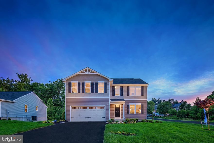 Plan 2203 Built to customer's specifications - Entered for comp purposes.  Features include: over 2,200 sq., ft., 5 beds & 2.5 baths, full unfinished walk-out level basement, 2 car garage, espresso cabinetry & stainless steel appliances! Images shown are representative only.