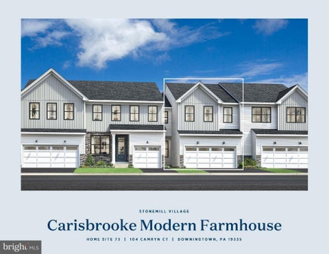 Townhouse For Sale - 104 Camryn Court<br/> Chester County, DOWNINGTOWN, PA 19335