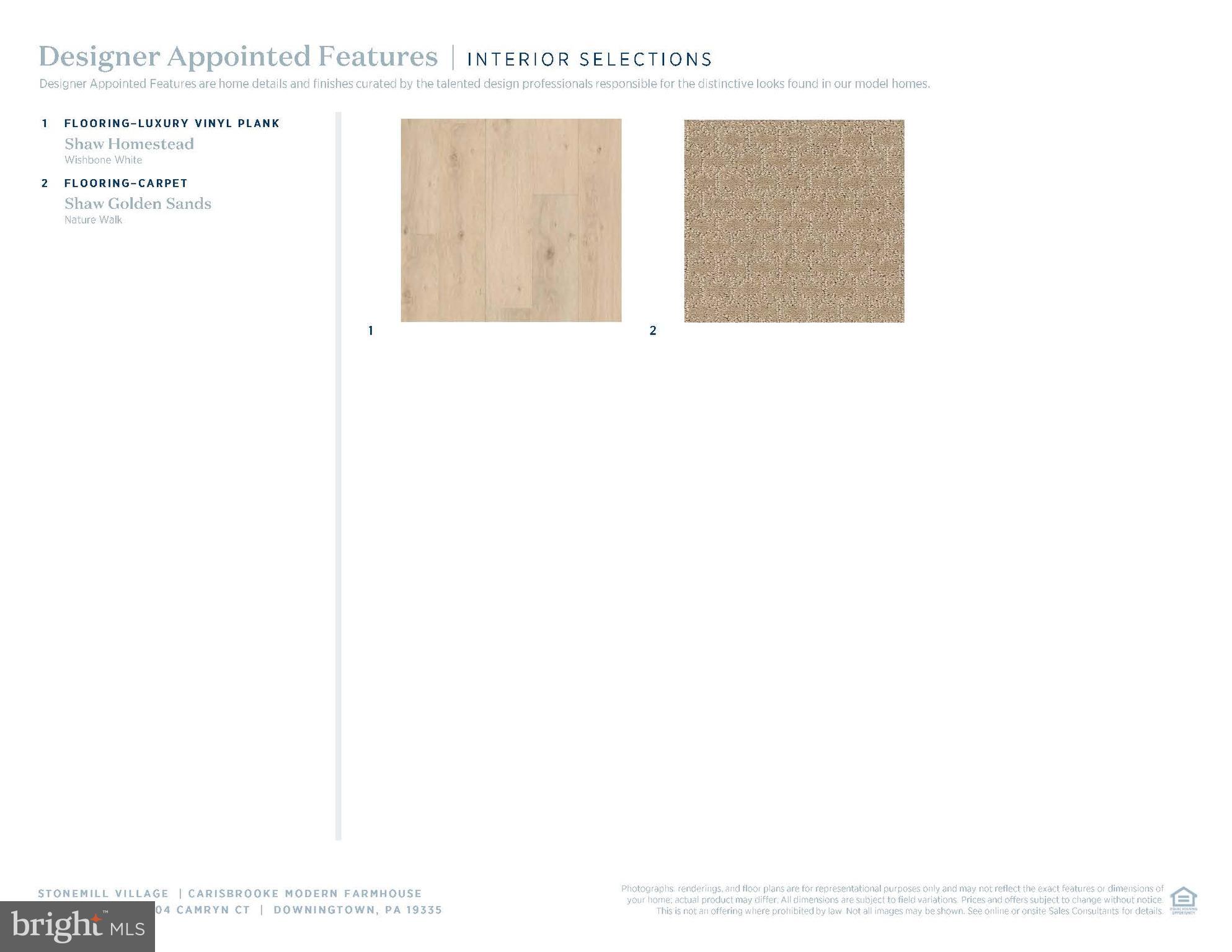 STONEMILL VILLAGE - Residential