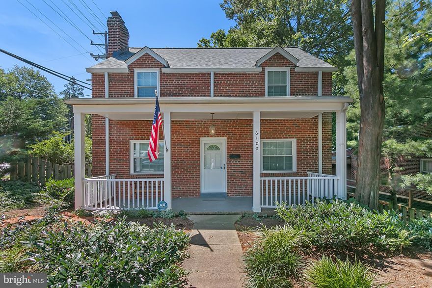 A must see 4 Bedroom, 1.5 Bathroom charming corner lot detached family home. With hardwood floors throughout. The main floor has an updated kitchen with a separate dining room, living room, and a bedroom/office area. There is a lovely deck off the kitchen overlooking the fenced-in backyard and a cozy patio area. The home also has a partially finished basement with a washer and dryer. A commuter's  dream -  close to East Falls Church Metro Station, Washington and Old Dominion bike trail, I-66, and Rt-50. Surrounded by multiple parks and playgrounds and a short walk to Eden Center and falls within the highly-rated Arlington public schools districts.  No Pets.