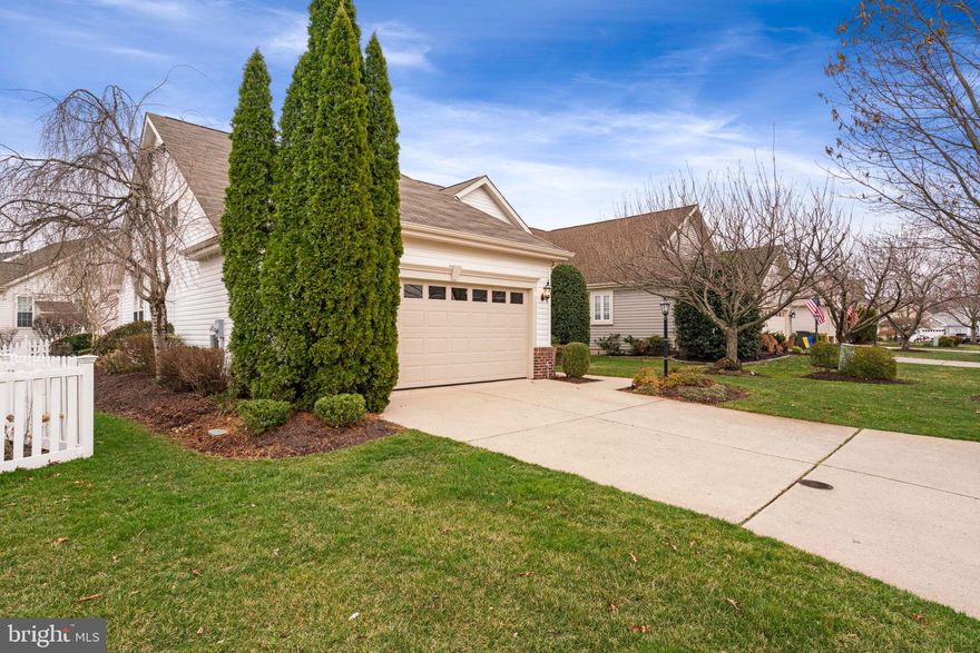 **$11,000 price reduction + ENTIRE  home interior fully painted 2023**This bright and open home features main level living in the sought after Heritage Hunt Golf & Country Club 55+ Active Adult community.  Featuring neutral paint and hardwood floors throughout the entire home, renovated primary bath and upstairs guest bath, gourmet kitchen with NEWER stainless steel appliances, including Advantium microwave oven, an eat-in area and a breakfast room.  The sun drenched sunroom overlooks the patio and fenced backyard, perfect for gardening and grilling.  The primary bedroom suite features 2 closets and a renovated bath with separate water closet.  The second bedroom on the main level features a built in window seat and can be used as an office or guest room.  A renovated upper level features an open loft, two spacious bedrooms and a custom designed guest bathroom.  Irrigation system and professional landscaping surrounding home. Roof replaced in 2017, furnace in 2013, water heater 2020, Honeywell Smart Thermostat 2014.