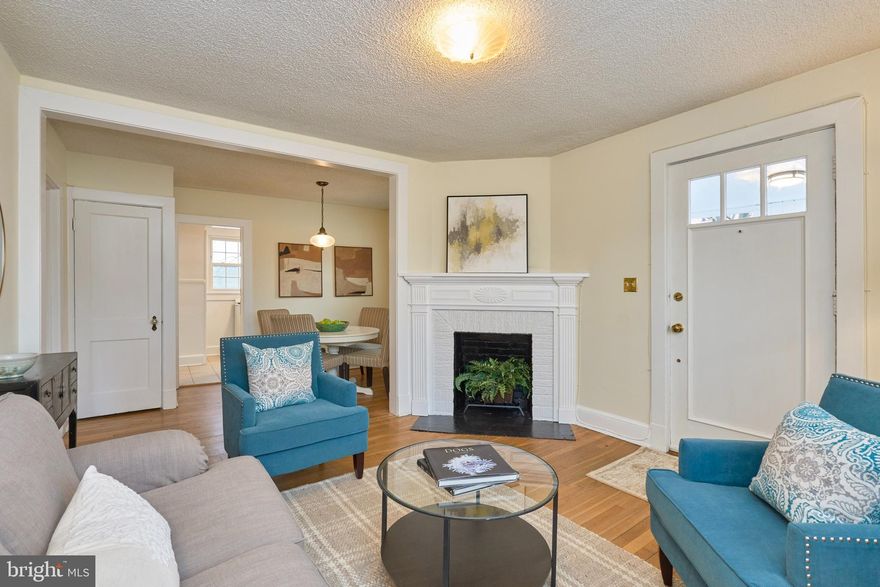 ADORABLE AND AFFORDABLE. Cozy 4 bedroom, 2 bath home, two blocks from the Ballston Metro and three blocks from Ballston Quarter. Off-street parking for 3/4 cars. Well-maintained by one owner for the past 45 years. The house, built in 1935, has the simplicity and charm of a bygone era. Good size loft bedroom space  with skylights and wall-to-wall carpeting, which can serve as a recreation area, office or guest bedroom. Lower basement suite with full bath has a separate outside entrance. Screened front porch is perfect for people-watching or entertaining friends and family. Lovely fenced in back yard and good size driveway. Location is ideal. Two Metro stops (Ballston (a few blocks and VA Square on the orange line), numerous restaurants, gyms, shopping, swimming, tennis, movie theater, central library, groceries, parks are all within a radius of a few blocks. Easy access to DC, Tysons, Reagan National Airport and National Landing --all about 10-15 minutes away via nearby I-66.  Roof was replaced in April 2019. New skylights were installed in April 2019 and new skylight blinds installed May 2021. Brand new water heater was just installed as well! Fireplace and shed being sold as-is.  Move in now. Renovate and expand at your convenience. Or bring your vision and build the house of your dreams in the heart of Ballston’s Urban Village. Also a great investment property. Come check this gem out!