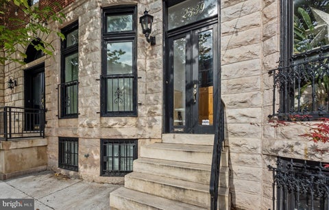 Townhouse For Sale - 2339 Madison Avenue<br/> BALTIMORE, MD 21217