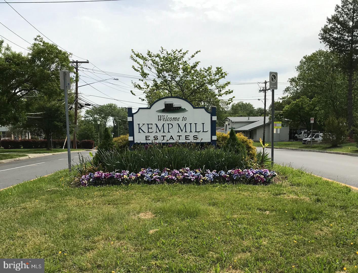 KEMP MILL ESTATES - Residential