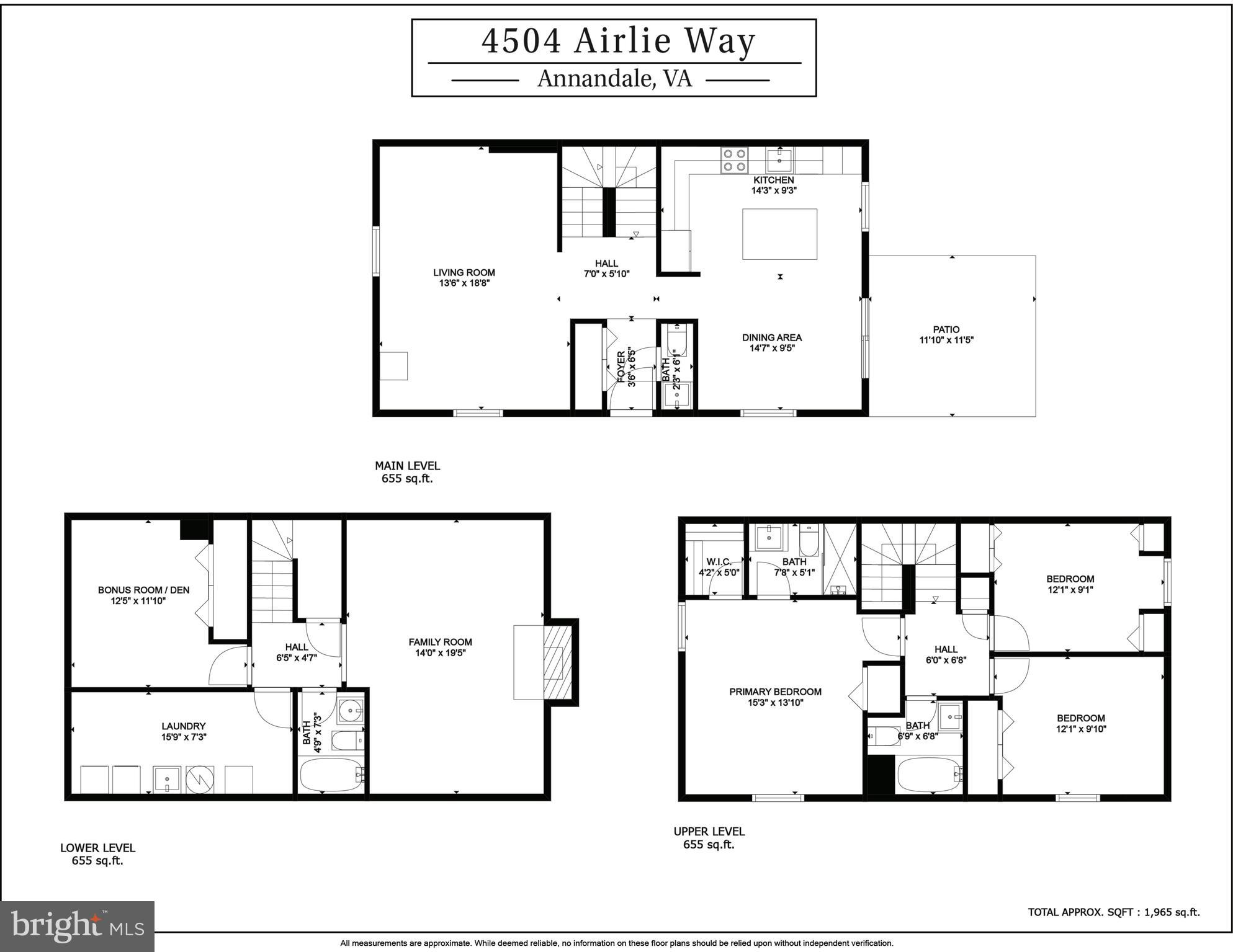 PINECREST HEIGHTS - Residential Lease