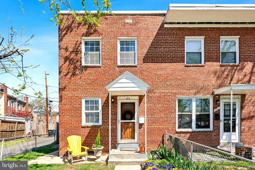 This updated 3-bedroom, 2 full bath End-unit Townhome blends modern comfort with unbeatable convenience! This charming home features hardwood floors throughout both levels, a RARE Private Rear Parking spot plus a spacious shed for extra storage!  Recent upgrades include a new roof (2023) and crawl space encapsulation with a vapor barrier, improving indoor air quality and energy efficiency. The open-concept main level is perfect for entertaining, featuring a bright, updated kitchen with soft-close cabinetry, stainless steel appliances, and granite countertops. A walk-in shower bathroom and laundry room with a utility sink complete the main floor.  Upstairs, you’ll find three bedrooms and a remodeled full bath with modern tilework and a sleek granite vanity. The fenced-in backyard offers a private retreat with dedicated parking or usable backyard and a handy storage shed. NO HOA!!  Located in one of Alexandria’s most vibrant neighborhoods, you’re just a short walk from The Birchmere, MOM’s Organic Market, and Four Mile Run Park. Love exploring local eats? Hops N Shine, District Biscuit Company, The Dairy Godmother, and Los Tios Grill are all less than a mile away!  With quick access to Potomac Yard Metro, Harris Teeter, Target, Potomac Yards, Fashion Center at Pentagon City, Old Town Alexandria, and Amazon HQ2, commuting is a breeze. Plus, you're just minutes from Route 1, Mount Vernon Avenue, GW Parkway, and I-395. This move-in-ready home is the perfect blend of style, comfort, and location—schedule your showing today!