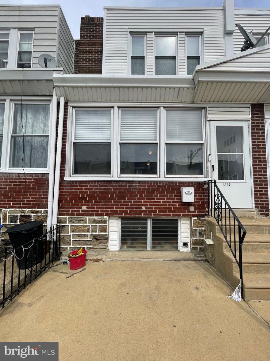 Welcome to this bright and charming 2 story townhouse in East Tacony! Step inside to an abundance of natural light pouring through large windows on both levels, creating a warm and inviting atmosphere throughout the home. The first floor offers foyer entry and  a spacious living room with original hardwood floors and a large front window that fills the home with sunlight all day.  From the living room enter into the dining area and kitchen with gas cooking and plenty of storage and more windows! Upstairs, you’ll find three nicely sized bedrooms, each with large windows and great closet space. The full bathroom features a skylight and a tub/shower combo, bringing in more of that natural light you’ll love. Basement is unfinished and not accessible or included in the rental.  Dedicated parking is in the rear driveway. Street parking is also available. Freshly painted and professionally cleaned, this home is move-in ready and conveniently located close to shopping, public transportation, and just minutes from Tacony Palmyra Bridge.