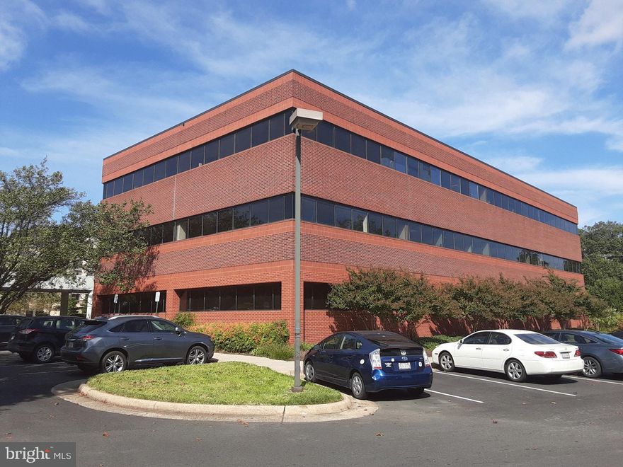 Very nice office space that is currently being used for medical but is also well suited to a variety of professions. As you enter there is the waiting room and just off of it a receptionist area with a connected work area. There are four private offices, one of which is large, and three have plenty of windows. There is also a restroom in the unit, a kitchenette area, and two storage closets. It is located on the first floor at the end of a hall, nice and quiet.