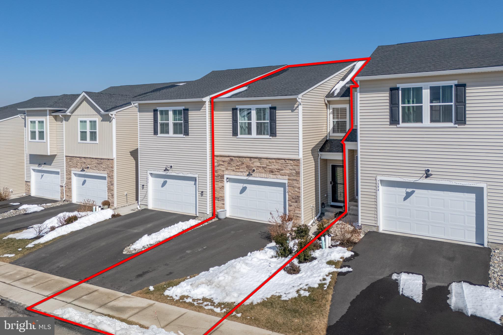 BROOKSIDE COURT AT UPPER SAUCON - Residential