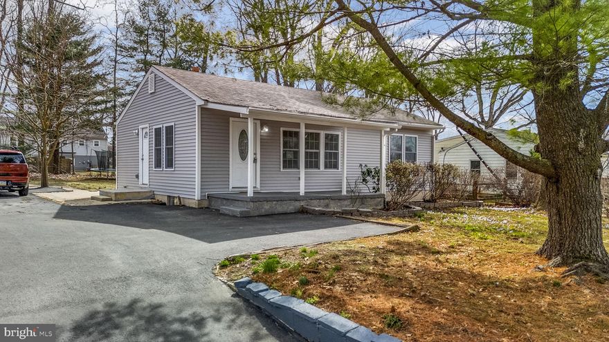 This delightful, fully renovated 3-bedroom, 1-bathroom ranch is situated on a spacious .31-acre lot and features a completely remodeled with brand new everything! From the roof and HVAC to the siding, windows, hot water heater, electrical, and plumbing — no detail has been overlooked. The property has recently been connected to public sewer. Step inside to discover fresh paint, new carpeting, a sleek, modern kitchen, and a beautifully updated bathroom. The generous backyard boasts a stone patio, perfect for relaxing or entertaining guests. Every inch of this home has been carefully designed to offer a seamless, move-in ready experience.
Don’t miss out on the opportunity to make this home yours today! Photos of main room and bedrooms have been virtually staged.