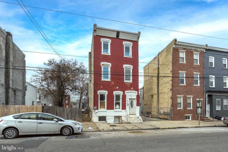 LEAGAL 3 UNITS 
2br 1st floor
studio 2nd floor
1br 3rd floor 
property being sold as is where is , buyer responsible for city cert, plus transfer of taxes