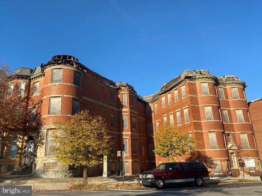 Incredible Development Opportunity inside one of Baltimore's fastest-growing neighborhoods, Reservoir Hill!! The highly sought-after "Carlton" building is available for sale on the open market for the first time! This historical 12-unit apartment building expands & anchors two prominent streets of the neighborhood, Brookfield & Reservoir. Currently framed, partially roughed-in, and zoned for 12 - 2bed/2bath apartments. Lots of major development & revitalization are happening inside Reservoir Hill. This 12-unit building will make a wonderful enhancement to your portfolio. Join the Renaissance today!!