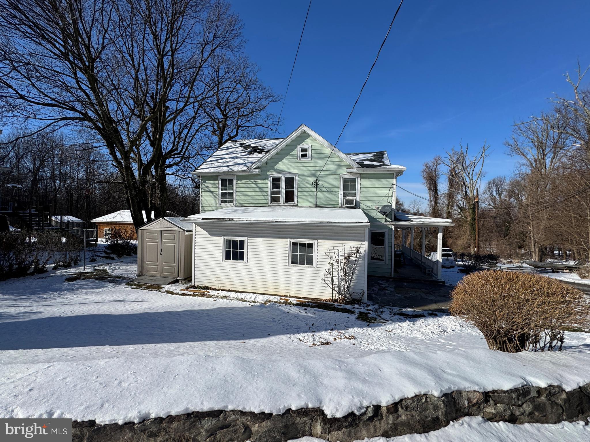 TRACT 1: 14516 PEN MAR HIGH ROCK ROAD