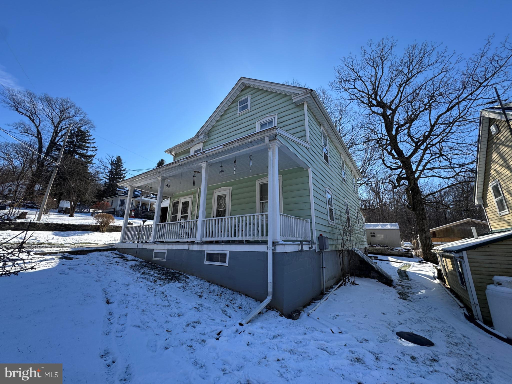 TRACT 1: 14516 PEN MAR HIGH ROCK ROAD