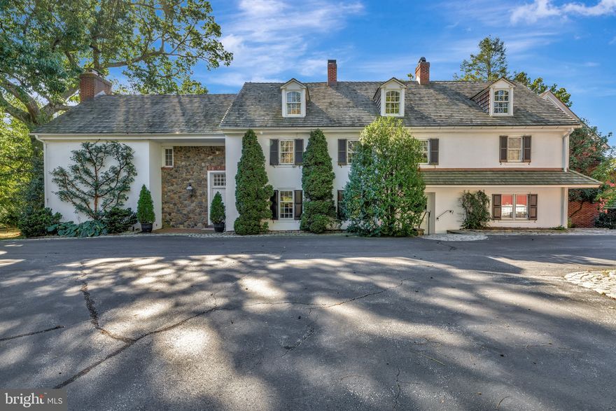 A Rare Offering: Historic Ball Farm, Circa 1725 
 
Discover a once-in-a-lifetime opportunity to own Ball Farm, a distinguished 10.5-acre estate steeped in history and timeless elegance. Originally acquired by E.I. duPont in 1812, this extraordinary property has been entrusted to just four owners in its long and storied past. 
Beyond the private gated entrance, a world of historic charm and refined luxury unfolds. The three-story, six-bedroom residence features six full and two half baths, blending period craftsmanship with modern comfort. Hardwood and brick floors lead you through character-rich spaces adorned with exposed beams, five fireplaces, and hand-painted murals gracing select walls throughout the home. 
The primary suite, complete with a fireplace and en-suite bath, offers a peaceful retreat, while a sun-drenched solarium opens onto an expansive stone patio overlooking a tranquil pond—a perfect setting for relaxation or entertaining. A sunken family room, den with built-ins, and inviting eat-in kitchen ensure every space feels warm, livable, and elegant. 
Beyond the main residence, numerous outbuildings enhance the estate’s appeal—including a one-bedroom, one-bath apartment that adjoins the barn, which is equipped with stalls and kennels—perfect for equestrian pursuits, creative endeavors, or additional living space. A springhouse and an oversized two-car garage with loft, offer additional flexibility. 
Perfectly situated in the heart of the historic Brandywine Valley and minutes from Greenville Center, Ball Farm offers the rare combination of privacy and convenience, with easy access to Philadelphia, New York City, and Washington, D.C.—providing connections to major cultural and business centers. 
Properties of this caliber rarely come to market. This is an extraordinary opportunity to own a true piece of the Brandywine Valley's legacy. Schedule your private tour today and experience the timeless beauty of this remarkable estate firsthand.  
 
Agent is related to seller. Some photos are virtually staged.