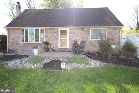 Tiny photo for 201 Castello Avenue, HATBORO, PA 19040 (MLS # PAMC2163976)